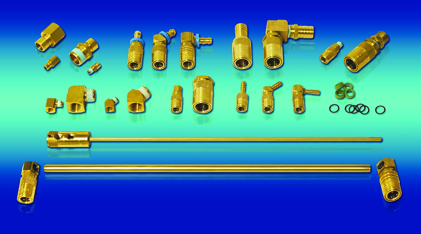 What type of thread in the mold base plate is to be used